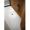 Schedpol Kalait Smooth White Brodzik prostokątny 80x120 cm (3.3108-M2)