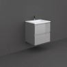 Rak Ceramics Joy Szafka Podumywalkowa Podwieszana 60 cm Szara (JOYWH060UGY)