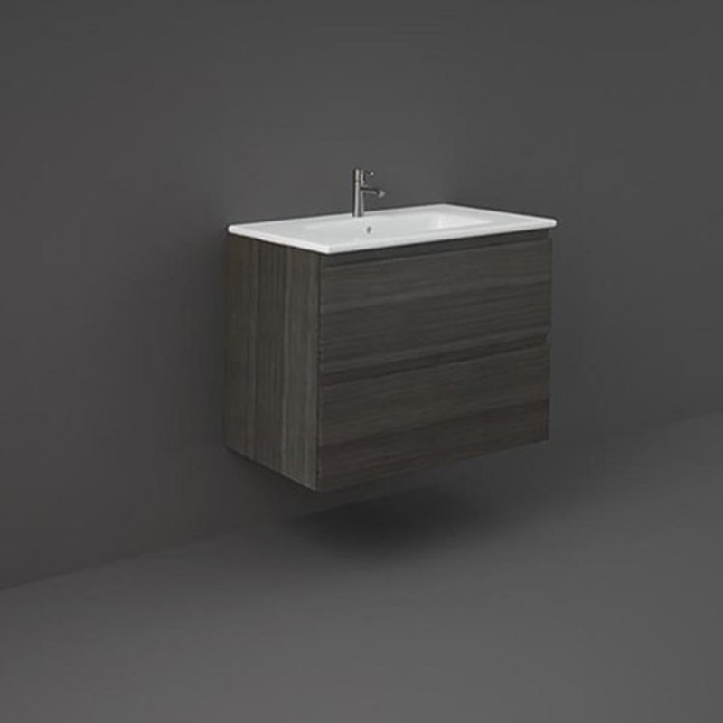 Rak Ceramics Joy Szafka Podumywalkowa Podwieszana 80 cm Orzech Moka (JOYWH080MOK)