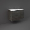 Rak Ceramics Joy Szafka Podumywalkowa Podwieszana 100 cm Orzech Moka (JOYWH100MOK)