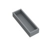 Rak Ceramics Joy Organizer do szuflady 34x6 cm Szary (JOYDIST)