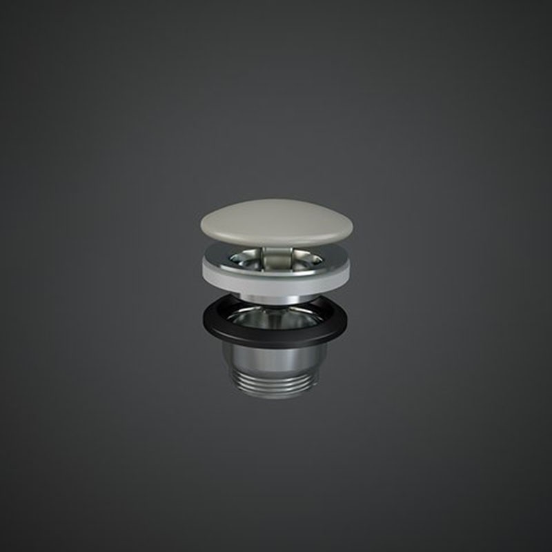 Rak Ceramics Duo Odpływ Z Wolnym Przepływem Ceramiczny Bez Mat (DUO002505A)