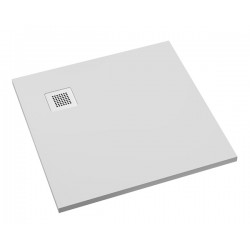 Schedpol Kalait Smooth White Brodzik akrylowy kwadratowy 80x80 cm (3.3100-M2)