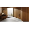 Schedpol Kalait Cement Stone Brodzik Kwadratowy Cementowy Kamień 80x80 cm (3.3100/CT/ST-M2)