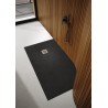 Schedpol Kalait Black Stone Brodzik Kwadratowy Czarny Kamień 80x80 cm (3.3100/C/ST-M2)