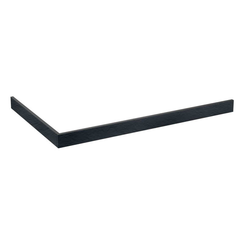 Schedpol Black Stone Panele Prostokątne Niskie 80x90x9 cm (P.9-8090/C/ST)