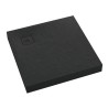 Schedline Collection Non Limits Black Stone Collection Brodzik Akrylowy Kwadratowy 80x80 cm (3ST.N1K-8080/C/ST-M1/C/ST)