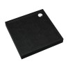 Schedline Collection Cameron Black Stone Brodzik Akrylowy 90x90 (3ST.C1K-9090/C/ST)