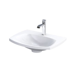 Oristo Louis Biały Połysk Szafka z Umywalką Mat 62 cm (OR50-SD2S-62-1+UME-LU-62-93)