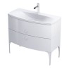 Oristo Louis Biały Połysk Szafka Pod Umywalkę 102 cm (OR50-SD2S-102-1)