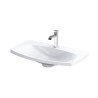 Oristo Louis Granatowy Mat Szafka z Umywalką Mat 82 cm (OR50-SD2S-82-14+UME-LU-82-93)