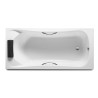 Roca BeCool Prostokątna wanna akrylowa z uchwytami 170x80 cm (A248016001)