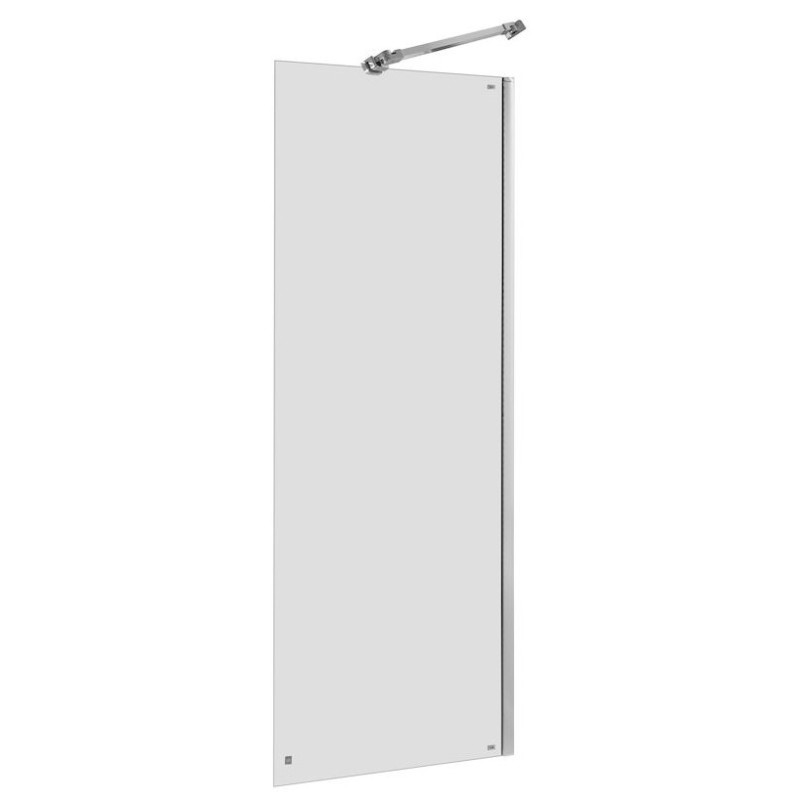 Roca Capital Ścianka boczna z powłoką MaxiClean 80x195 cm (AM4408012M)