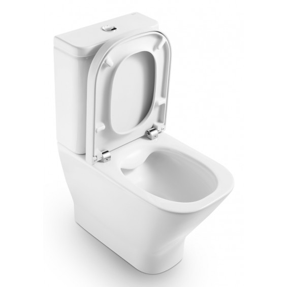 Roca Gap Miska o/uniwersalny do kompaktu WC Clean Rimless (A34273700H)