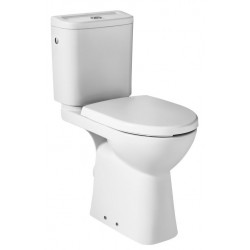 Roca Dostępna łazienka Miska (wysokość 48 cm) o/poziomy do kompaktu WC (A342236000)