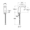 Roca L20 Bateria elektroniczna zasilana z sieci (A5A5709C00)