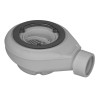 ROCA Terran Syfon fi 90mm, czyszczony z góry (A27L018000)