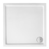 ROCA Malaga 90x90x4 cm Brodzik akrylowy Square Flat (A276255000)