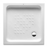 ROCA Italia 90x90x8 cm Brodzik ceramiczny kwadratowy (A3740HH000)