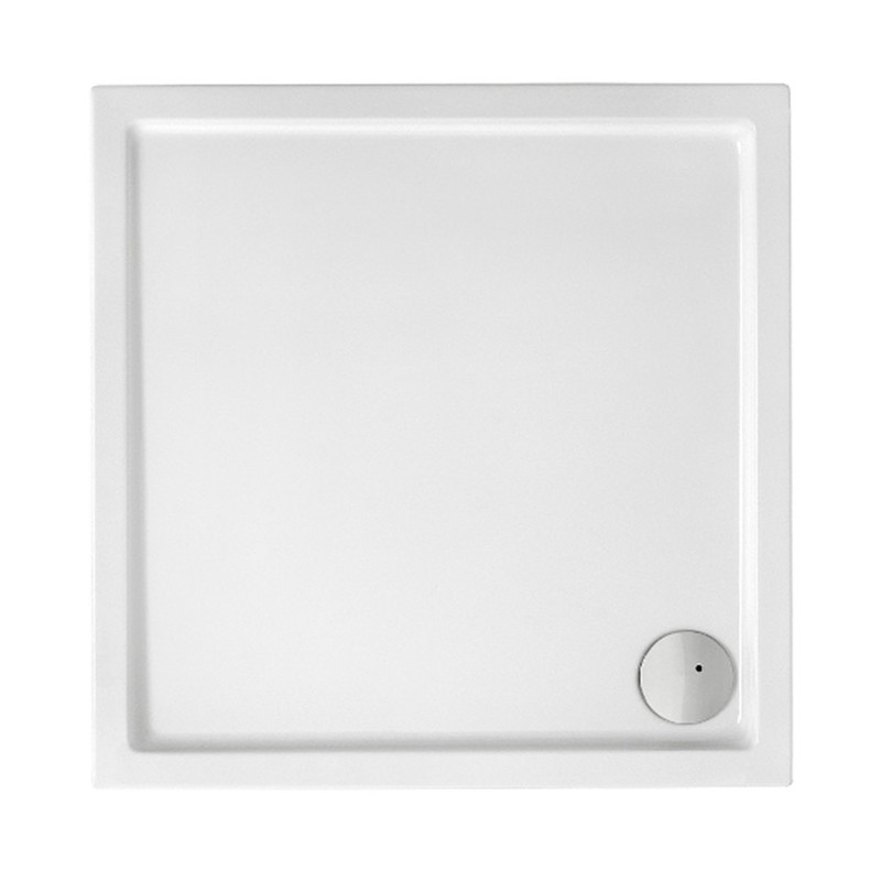 ROCA Malaga 90x90x7,5 Brodzik akrylowy kwadratowy Square Medio (A27T005000)