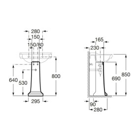 Roca Carmen Postument (A3370A0000)