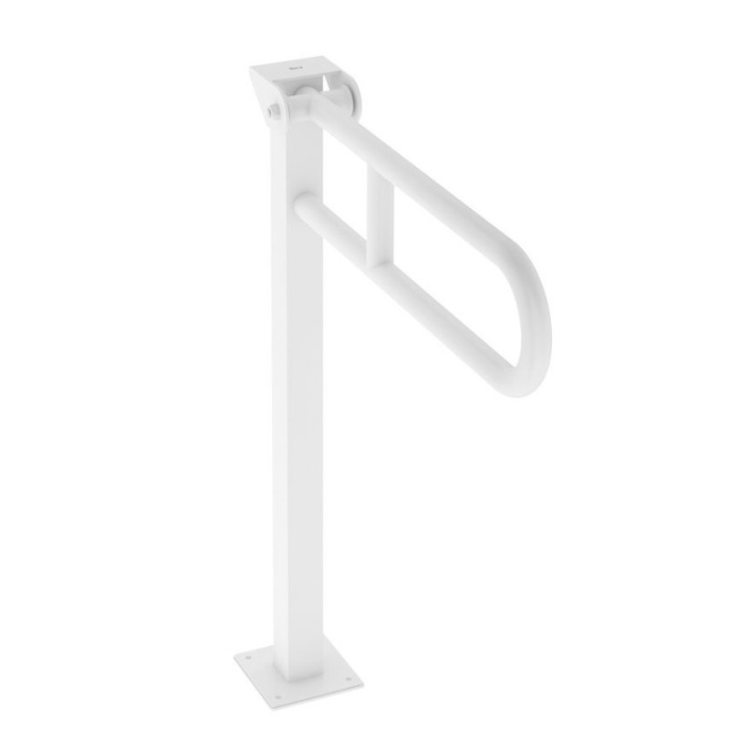 Roca Access Comfort Poręcz składana stojąca 60 cm biała (A816910009)