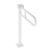Roca Access Comfort Poręcz składana stojąca 60 cm biała (A816910009)