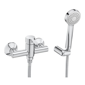 Roca Carelia Jednouchwytowa bateria prysznicowa z zestawem natryskowym (A5A208AC0K)