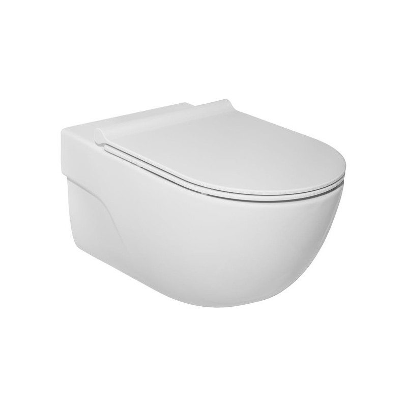 Roca MERIDIAN RIMLESS Miska wc podwieszana 56 cm (A34624L000)