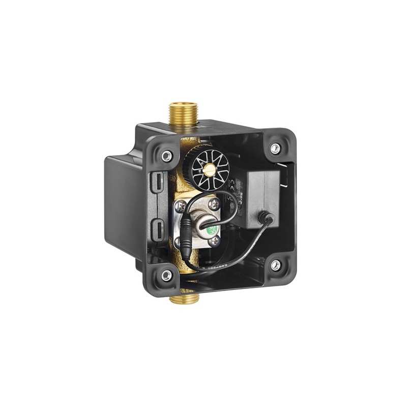 Roca SENTRONIC część podtynkowa elektronicznego zaworu do pisuaru zasilane z sieci (A525165303)