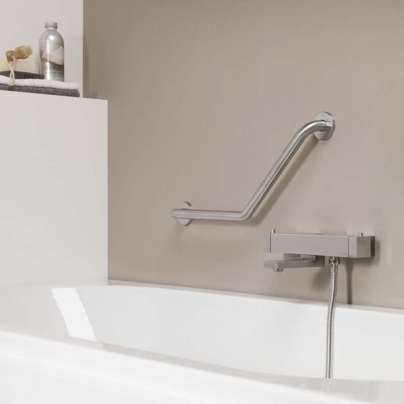 Tiger Libra Uchwyt wannowy 135º stal nierdzewna Szczotkowana (1330830946)