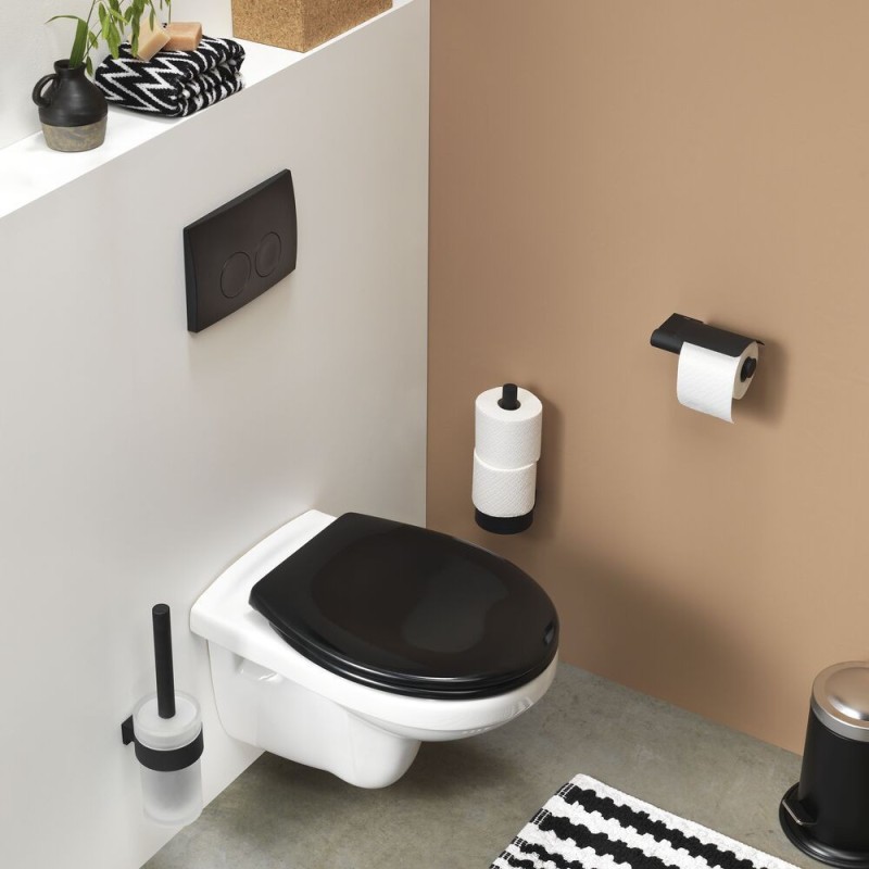 Tiger Bold Szczotka WC wisząca Tiger Bold Czarna (289930746)