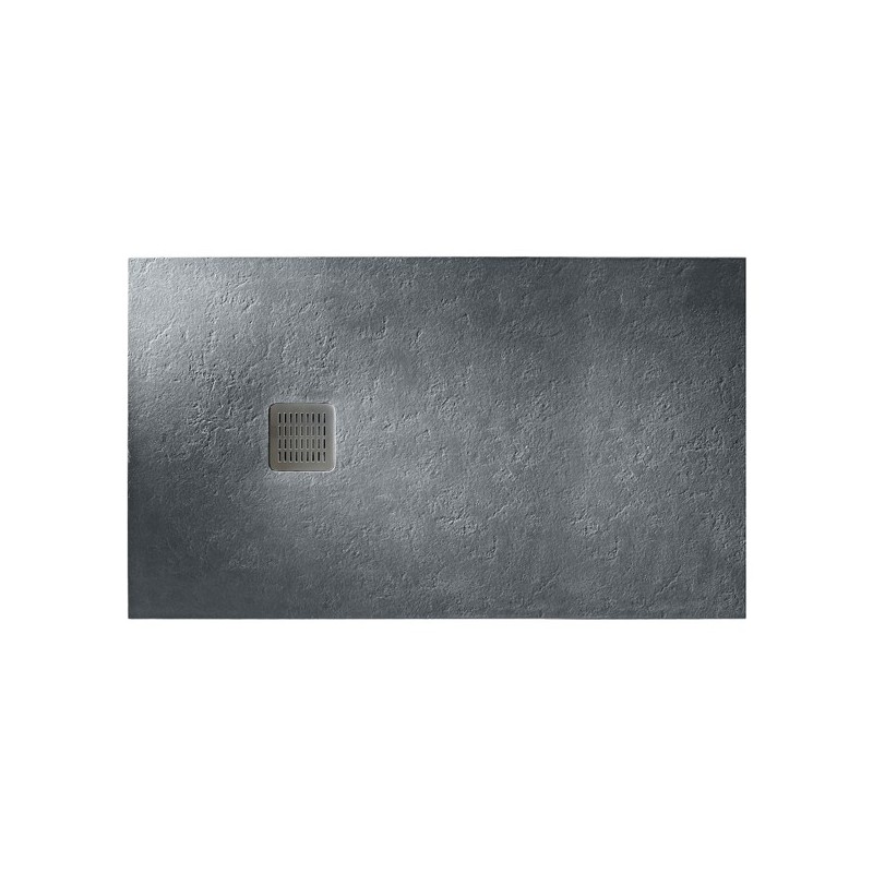 ROCA Terran 100x70x2,6 Brodzik Prostokątny szary (AP1013E82BC01200)