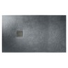 ROCA Terran 100x70x2,6 Brodzik Prostokątny szary (AP1013E82BC01200)