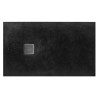 ROCA Terran 100x70x2,6 Brodzik Prostokątny czarny (AP1013E82BC01400)