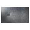ROCA Terran 140x70x3 Brodzik Prostokątny Szary (AP1015782BC01200)
