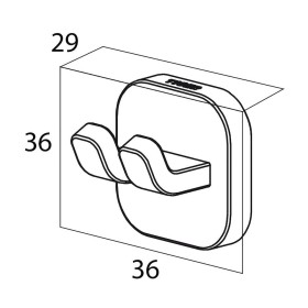 Tiger Ramos haczyk ze stal nierdzewna Szczotkowana (1307030946)