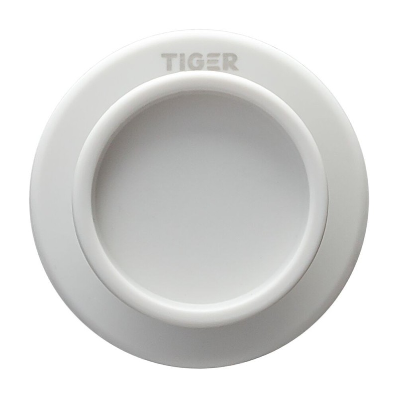 Tiger Tess Haczyk na ręcznik Biały (2 w zestawie) (1327620146)