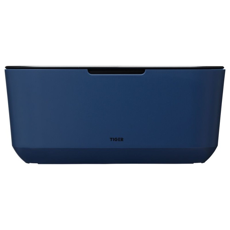 Tiger Tess Pojemnik do przechowywania z pokrywą Niebieski / Czarny (1328527246)