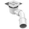 Wiper Classic Tivano 15x15 cm Odwodnienie punktowe z syfonem McAlpine (WP150-CLASSIC-TIV)
