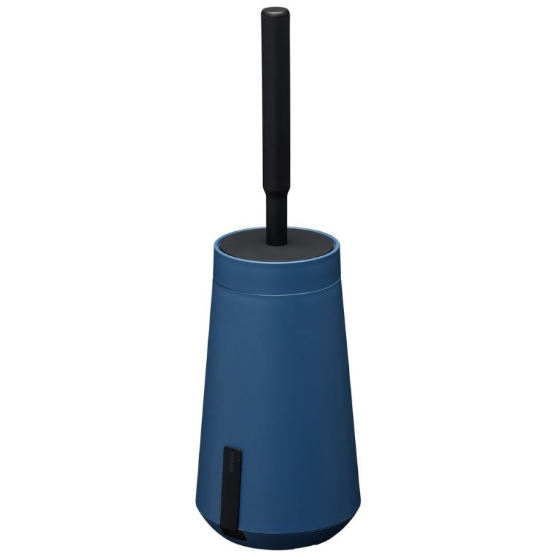 Tiger Tess Pojemnik na szczotkę toaletowa z elastyczną szczotką Swoop® Niebieski / Czarny (1329427246)