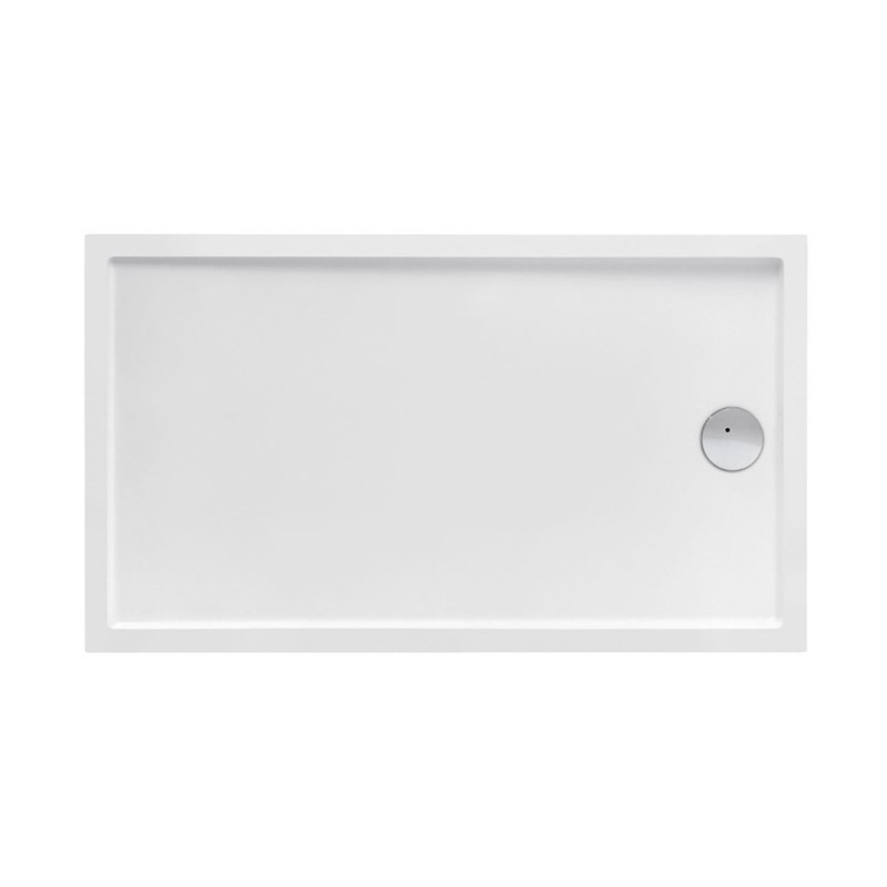 ROCA Granada 120x80x13 Brodzik Akrylowy Compact, SYFON W KPL (A276265000)