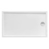 ROCA Granada 120x80x13 Brodzik Akrylowy Compact, SYFON W KPL (A276265000)