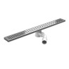 Wiper Classic Sirocco 60 cm odpływ liniowy z syfonem snake (OL60-SIR)