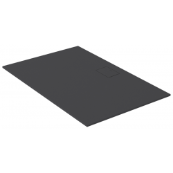 Excellent Lavano Slim brodzik prostokątny 140x100 cm, czarny (BREX.1103.140.100.BLN)