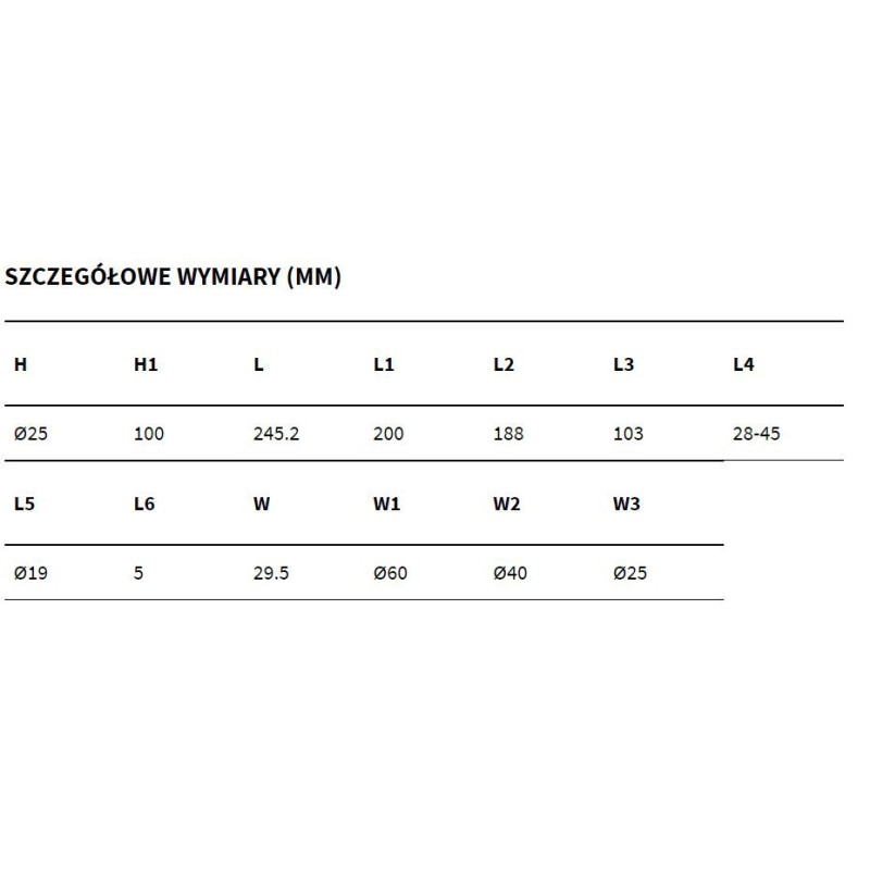 Excellent PI Bateria umywalkowa podtynkowa, biały mat (AREX.1214WH)