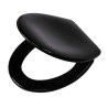 Tiger Ventura Deska sedesowa, Duroplast, czarna (251490746)