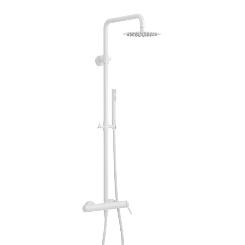 Excellent PI Zestaw prysznicowy Rain, bialy mat (AREX.1281WH)