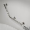 Tiger Boston Comfort & Safety Poręcz kątowa 135º Polerowana stal nierdzewna - Lewa (298720346)