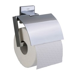 Tiger Items Uchwyt na papier toaletowy z klapką Chromowany (281620346)